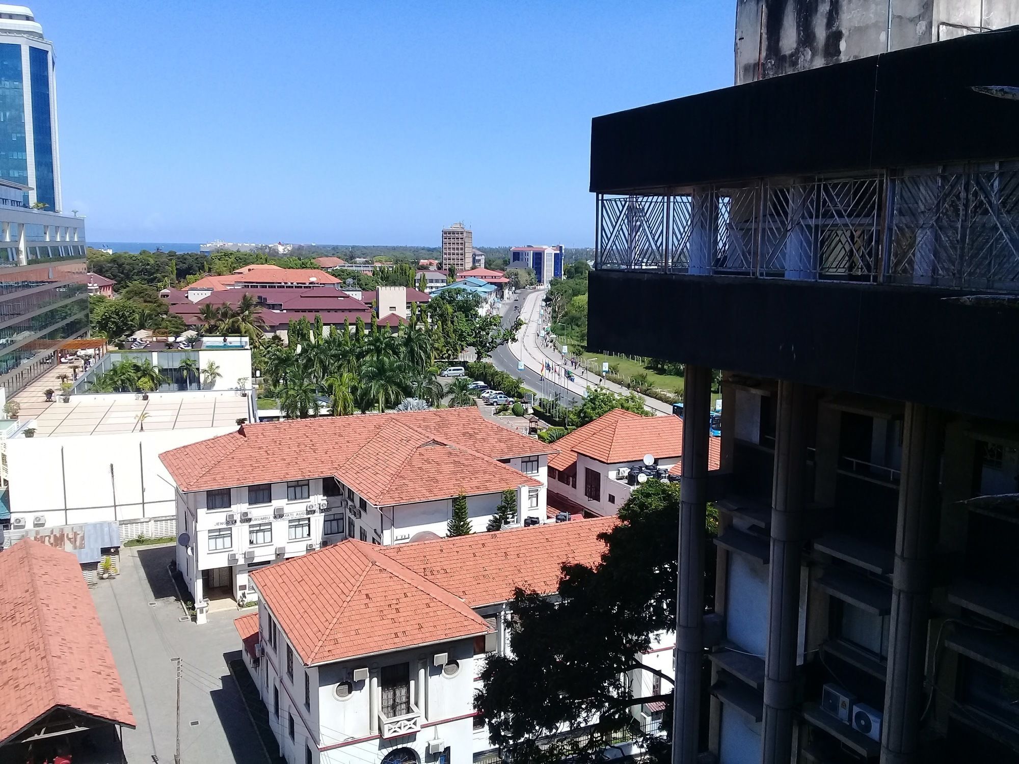 Sokoine Aparthotel - Life House Building Daressalam Exterior foto
